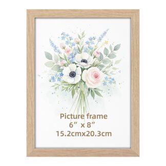 Pildiraam 15x20 cm, puust