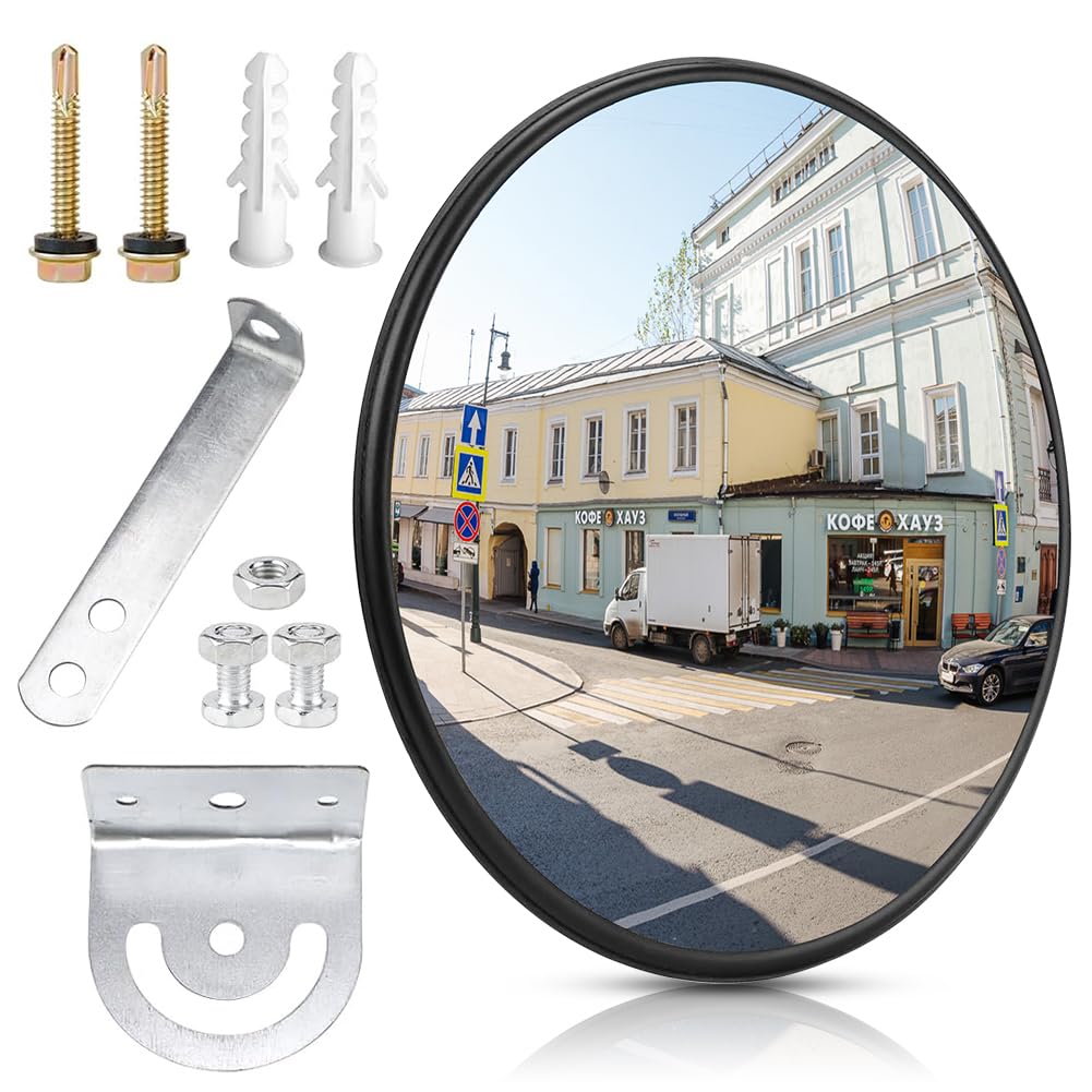 Kumer liikluspeegel (30cm)