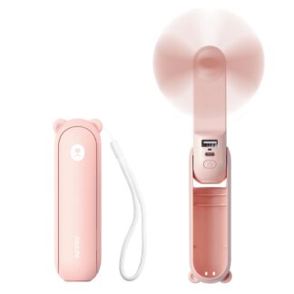 USB käsi-ventilaator, roosa