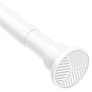 Pikendatav kardinapuu, valge (71-155cm, Ø25mm)