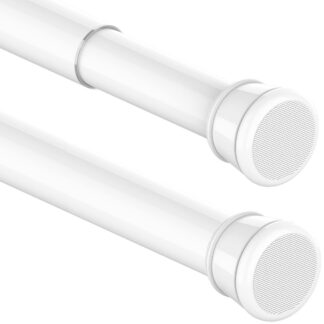 Pikendatav kardinapuu, valge (73-175cm, d. 25mm)