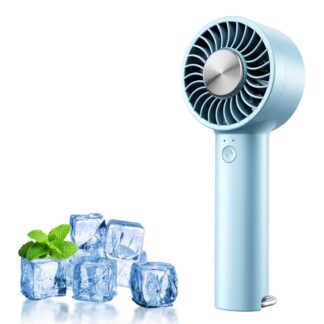 Kaasaskantav ventilaator, must