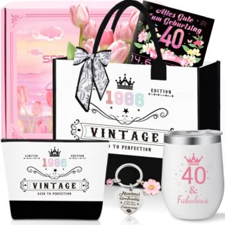 40. sünnipäeva kingikomplekt naistele