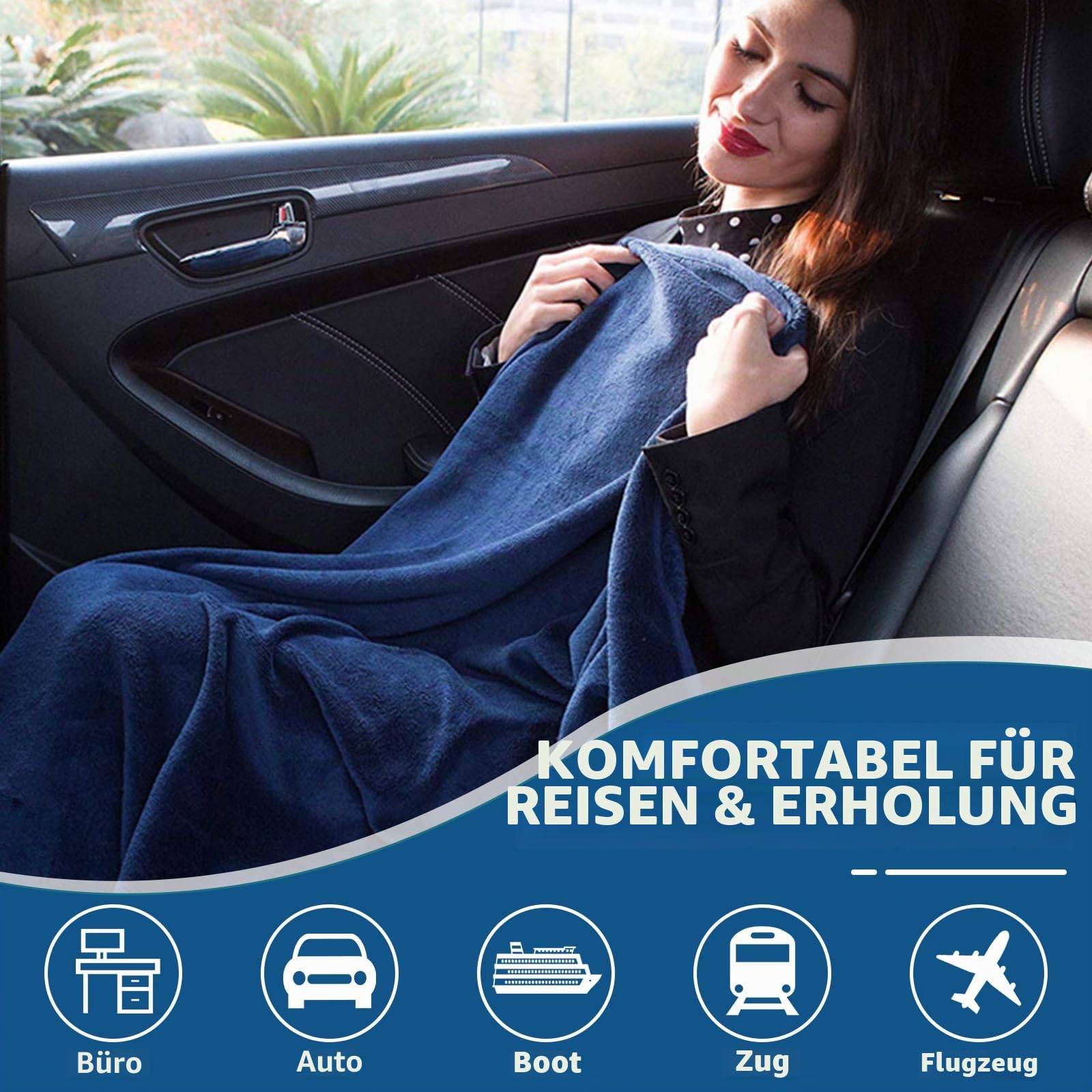 Pehme reisitekk-padi 2-ühes - Pilt 4