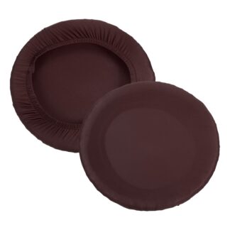 Venivad ümmargused baaripuki katted, pruun (2tk, 24cm)