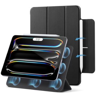 Tahvelarvuti kaaned iPad Pro 11 M4 (2024), must