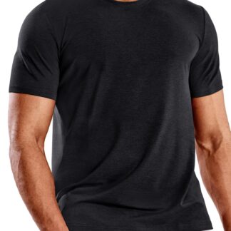 Meeste jooksusärk, must (XL)