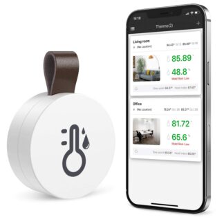 Bluetooth termomeeter-hügromeeter siseruumidesse