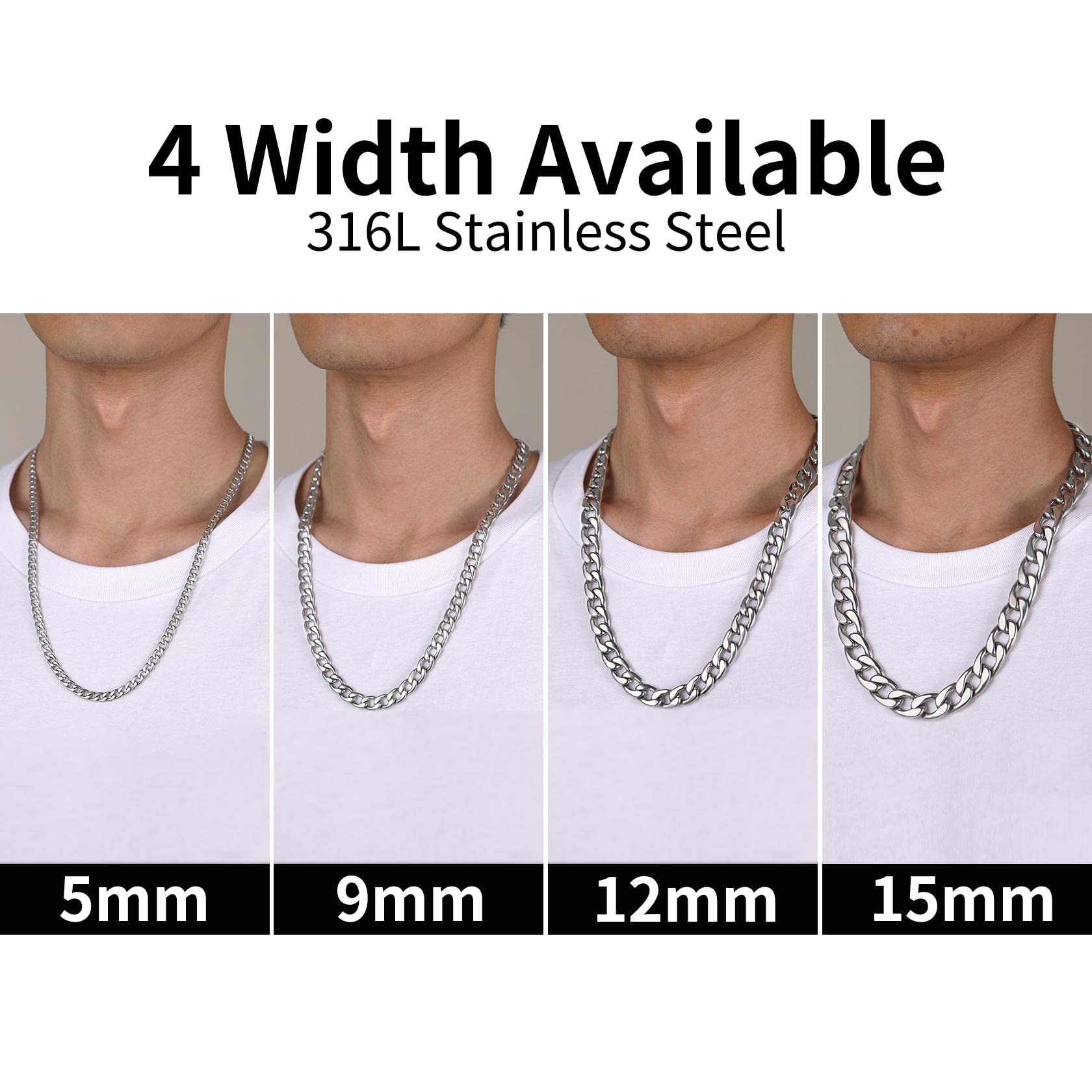 Kaelakett (12mm, 56cm) - Pilt 3