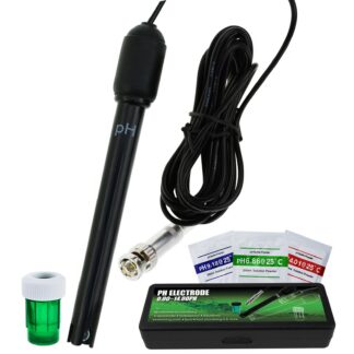 Pikk pH-elektrood BNC-pistikuga (300cm, 0-14pH)