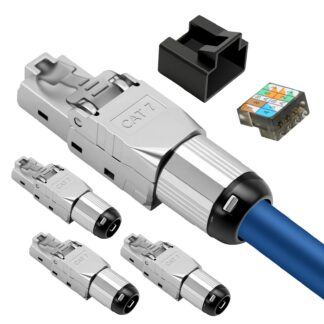 CAT7 RJ45 pistikud (4tk)