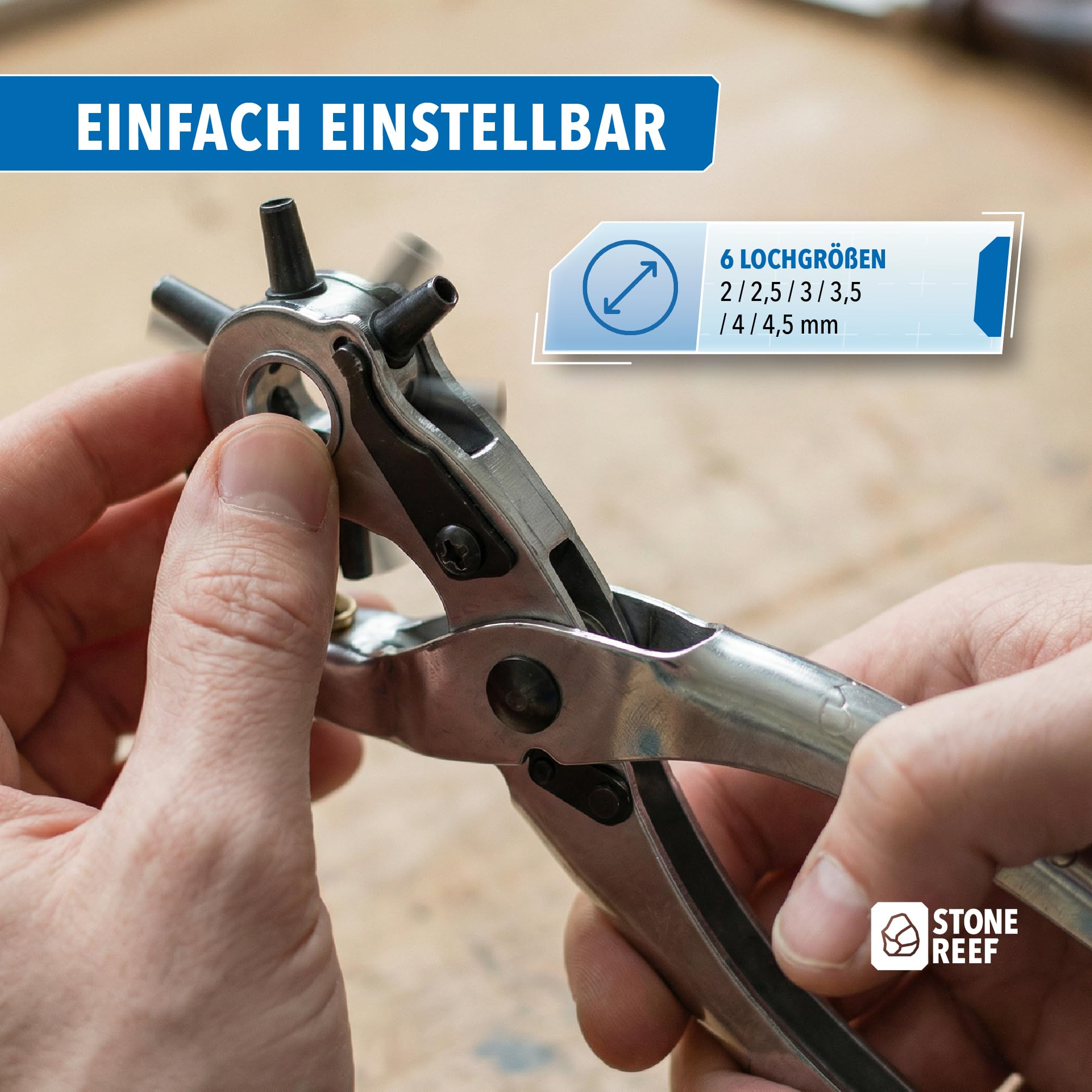 Reguleeritavad augutangid (2-4.5mm) - Pilt 3