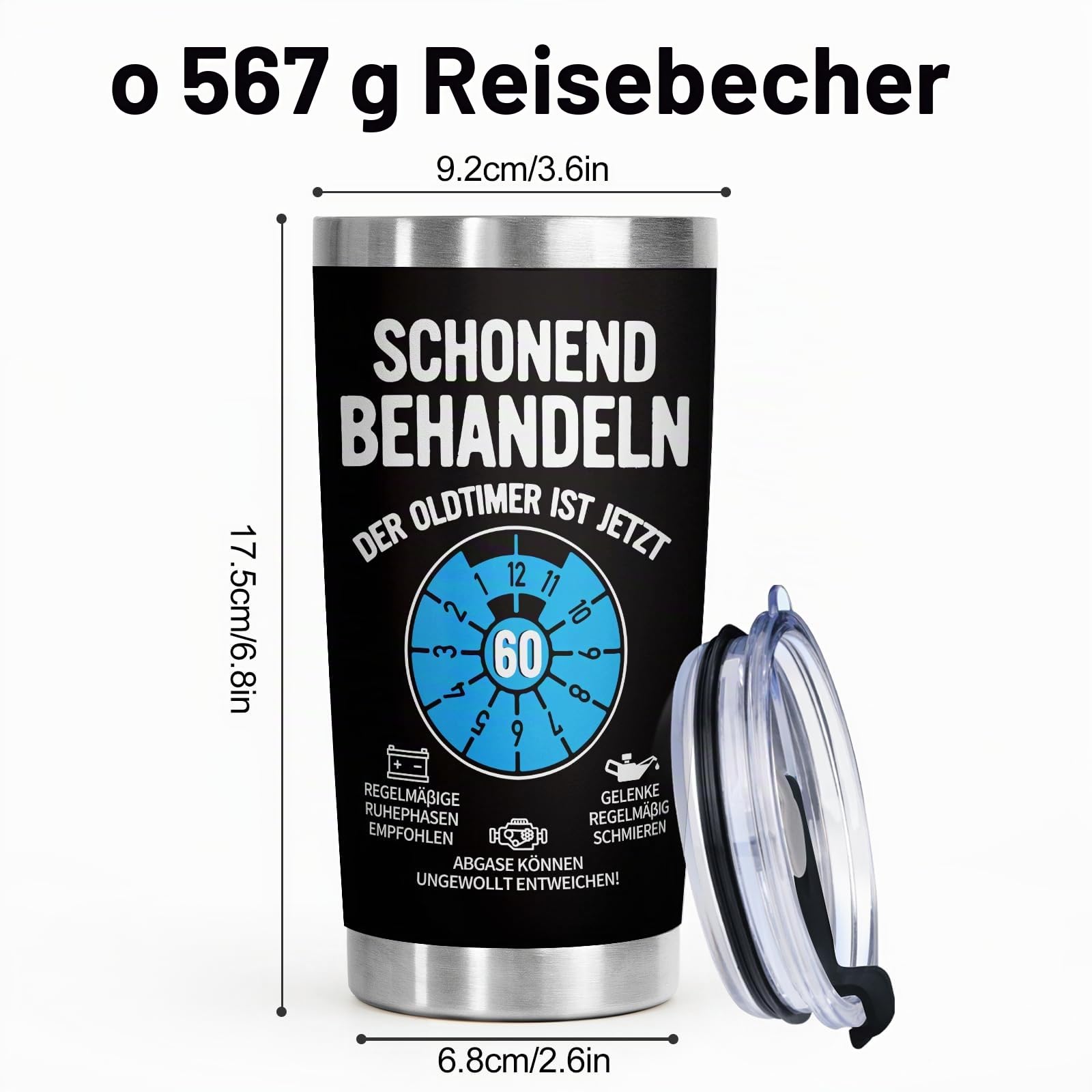 Kohvikruus (600ml) - Pilt 3