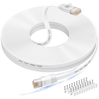 Lame Etherneti kaabel Cat 6, valge (20m)