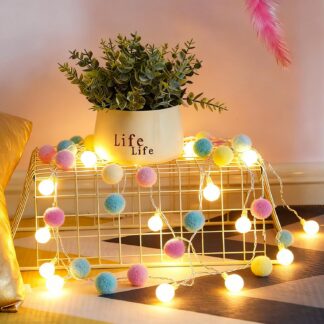 LED valguskett pallidega, soe valgus (20 LED)