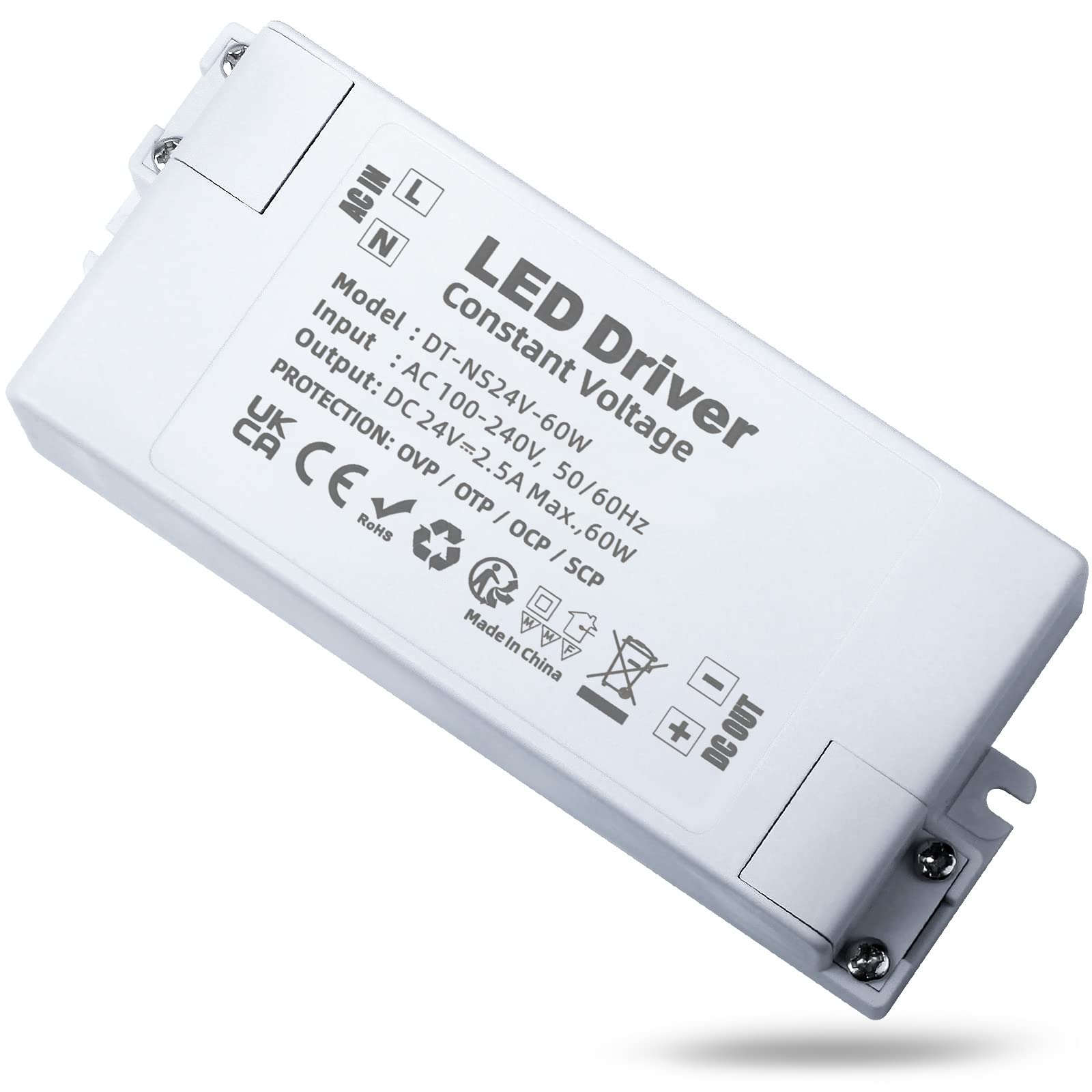 LED trafo (24V, 60W)
