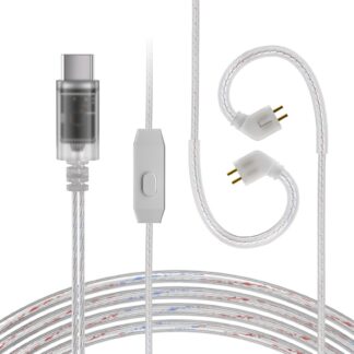 USB-C ja 3,5mm kõrvaklappide üleminekukaabel (120cm)