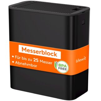 Plastist noahoidik kääride pesaga, drenaažiavadega (25 noale)