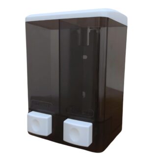 Kahekordne seebidosaator, lukustatav (2tk, 500ml)