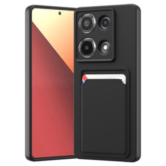 Telefonikaaned Redmi Note 13 Pro / Poco M6 Pro, must