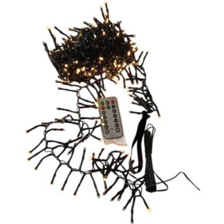 LED-valguskett puldiga, 6m, 400 LED-i