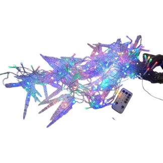 Värvilised LED jääpurikatuled, 10m