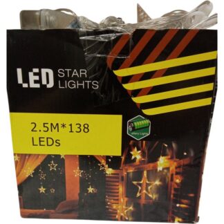 LED tähekujulised kardinatuled