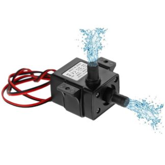 Uputatav veepump, harjadeta, vaikne (12V, 240L/h)