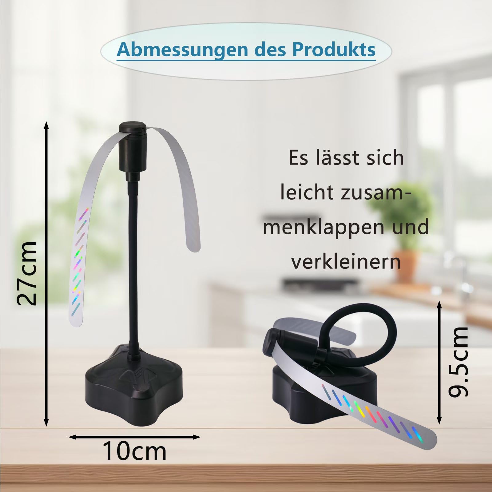 Sääsetõrje ventilaatorid (4tk) - Pilt 5