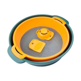 Sõelaga kausside komplekt (4 osa)