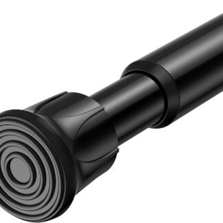 Pikendatav kardinapuu, must (70-130cm, Ø13mm)