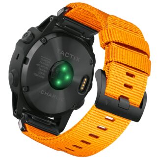 Sportlik nailonist kellarihm Garmin seadmetele (26mm)