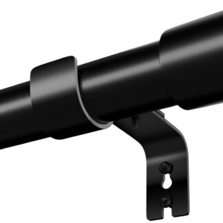 Pikendatav kardinapuu, must (60-135cm)