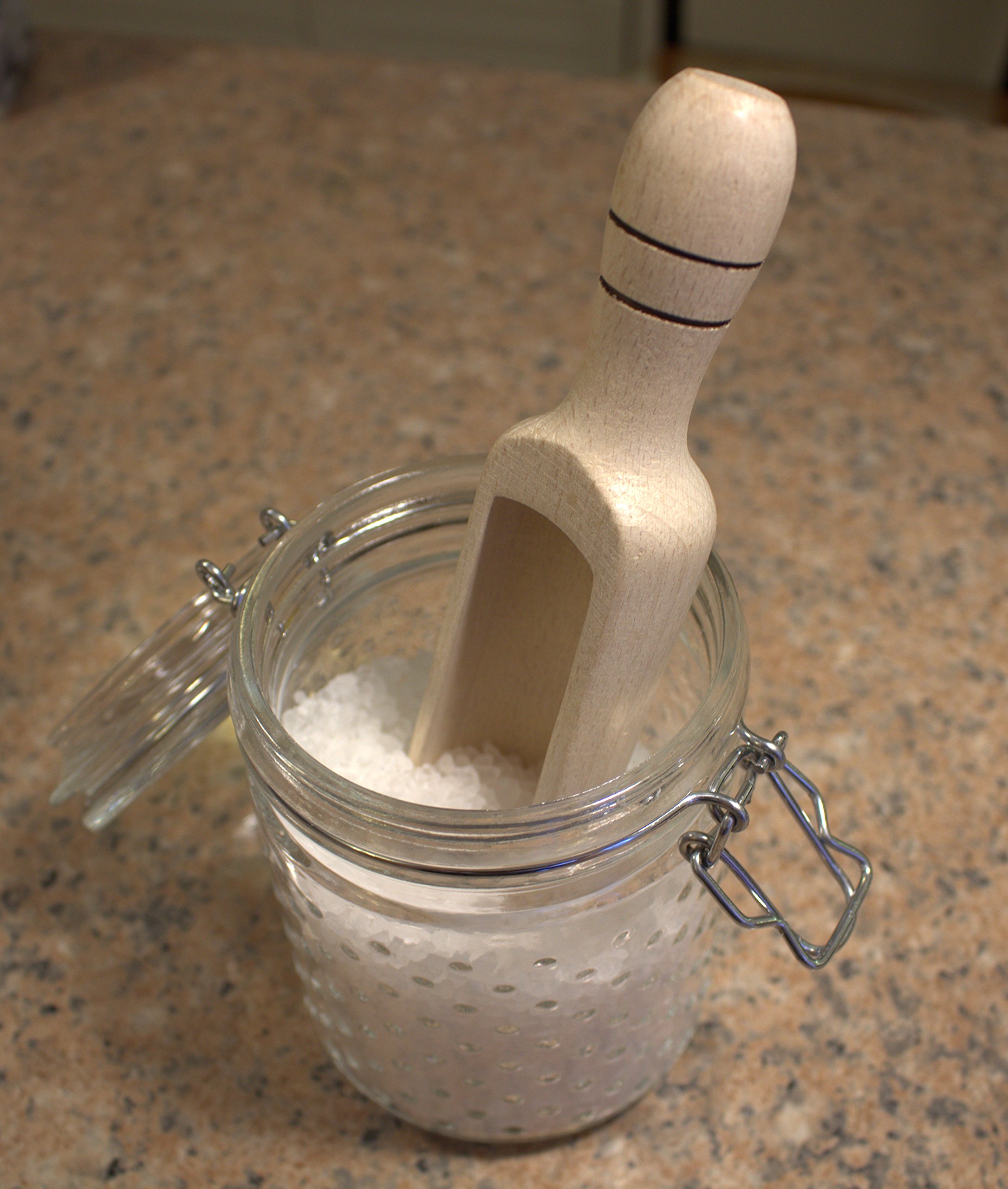 Puidust mõõtekühvel (18cm) - Pilt 3