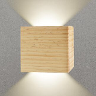 Puidust LED-seinavalgusti (7W)