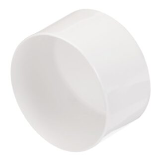 Kummist otsakorgid toolijalgadele ja torudele, valge (4tk, 65mm)