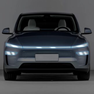 Esitulede läbipaistev kaitsekile (Tesla Model Y 2025)